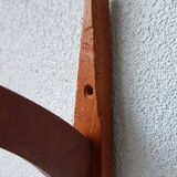 Glass and wood applique