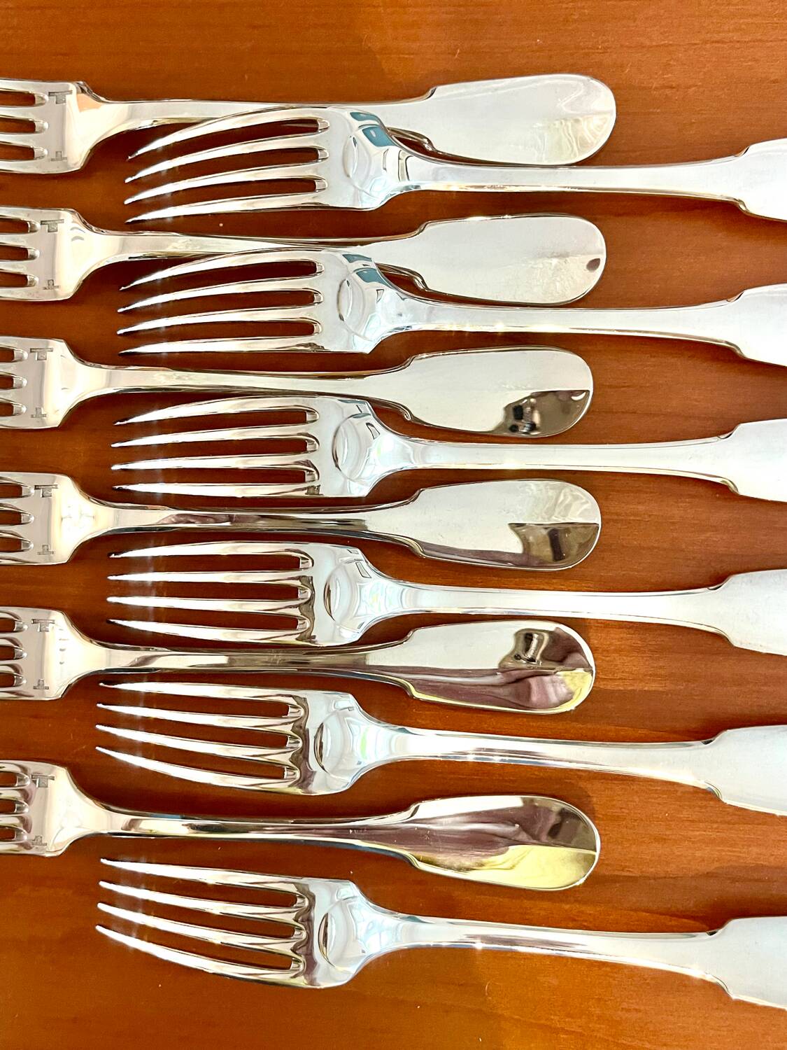 Christofle, Cluny 48-piece cutlery set, excellent condition