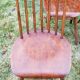 4 Scandinavian chairs fanett Ilmari Tapiovaara from the 50s