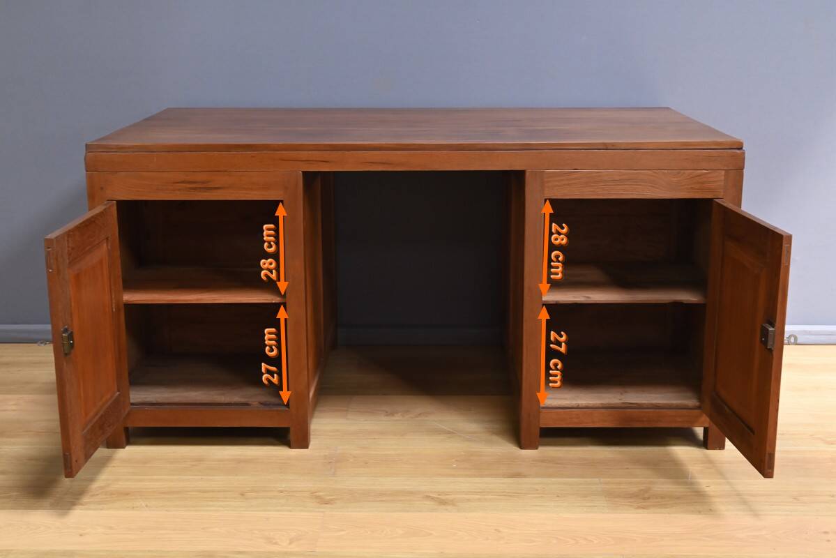 Teak Commercial Office – 1930