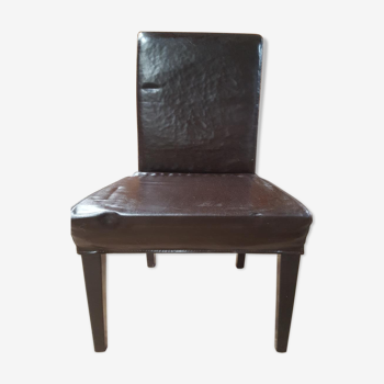 Leather chair