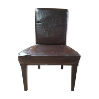 Leather chair