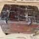 Antique Wedding Dowry Box - Origin Rajasthan India ? 19th - 18th century