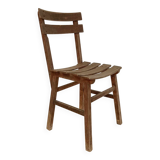 Set of 6 art brut chairs
