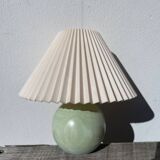 Wooden ball lamp 1980