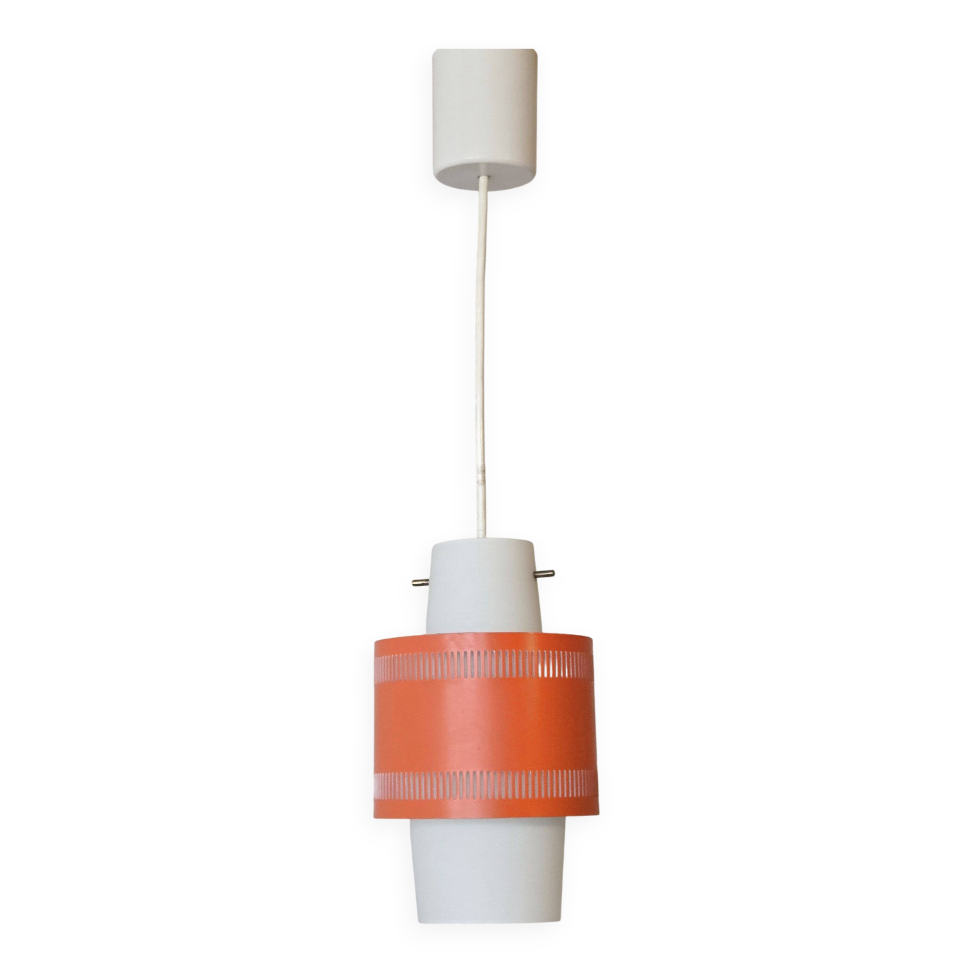 Vintage 1960s pendant light