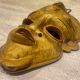 African Bronze Mask, Tribal