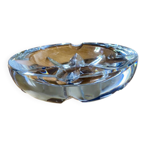 Cendrier en cristal baccarat