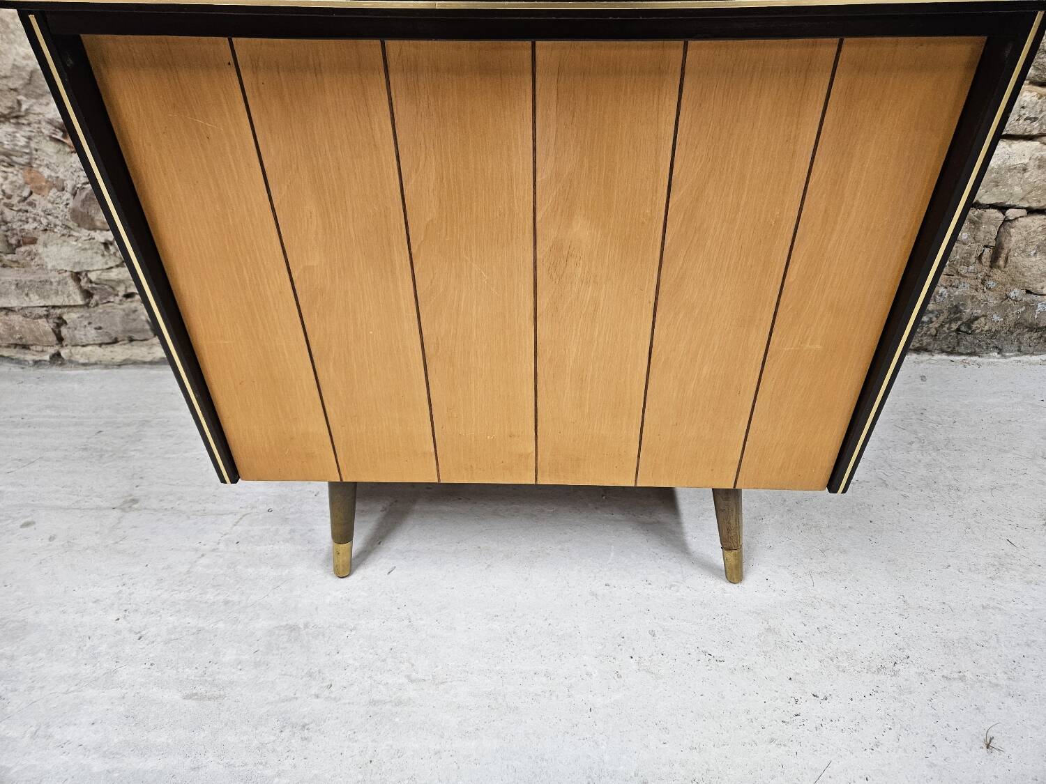 Vintage 1960s bar buffet