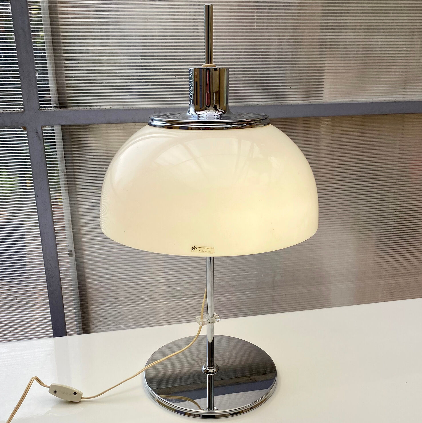 Faro Harvey Guzzini Lamp 1967