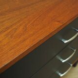 Teak chest of drawers, Danish design, 1970s, production: Denmark