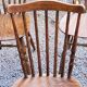 Set de 6 chaises de bistrot Baumann vintage des années 60