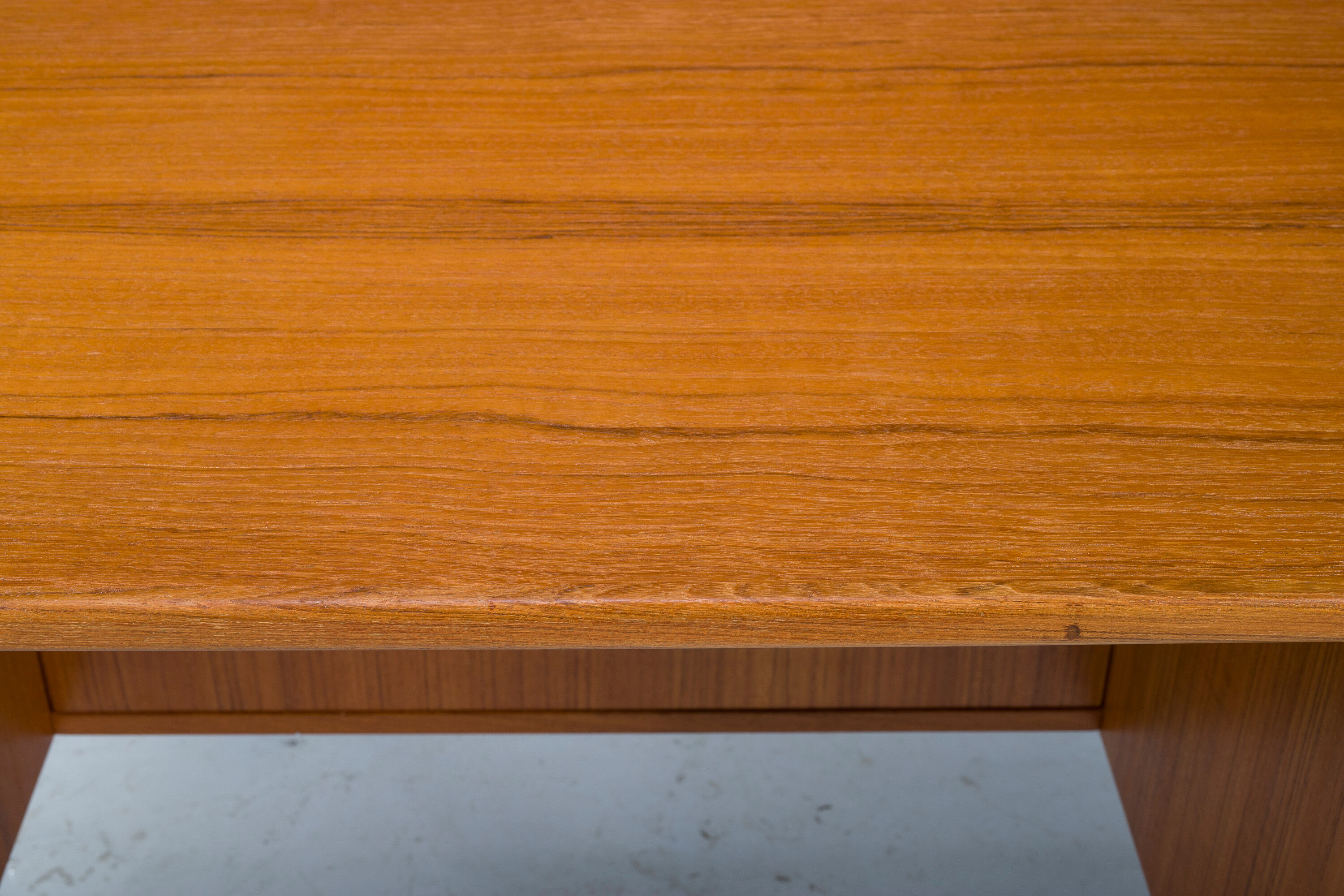 Danish Teak Desk by Peter Lovig Nielsen for Hedensted Mobelfabrik, 1961