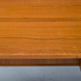 Danish Teak Desk by Peter Lovig Nielsen for Hedensted Mobelfabrik, 1961