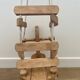 Wooden children's swing