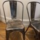 Set of 4 Boston chairs in patinated bronze metal – Westwing ni