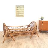 Bed rattan basket
