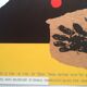 Clave antoni, the tel aviv museum, 1973. exhibition poster in lithography