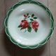 Round dish Digoin and Sarreguemines model "Mireille"