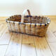 Panier vintage