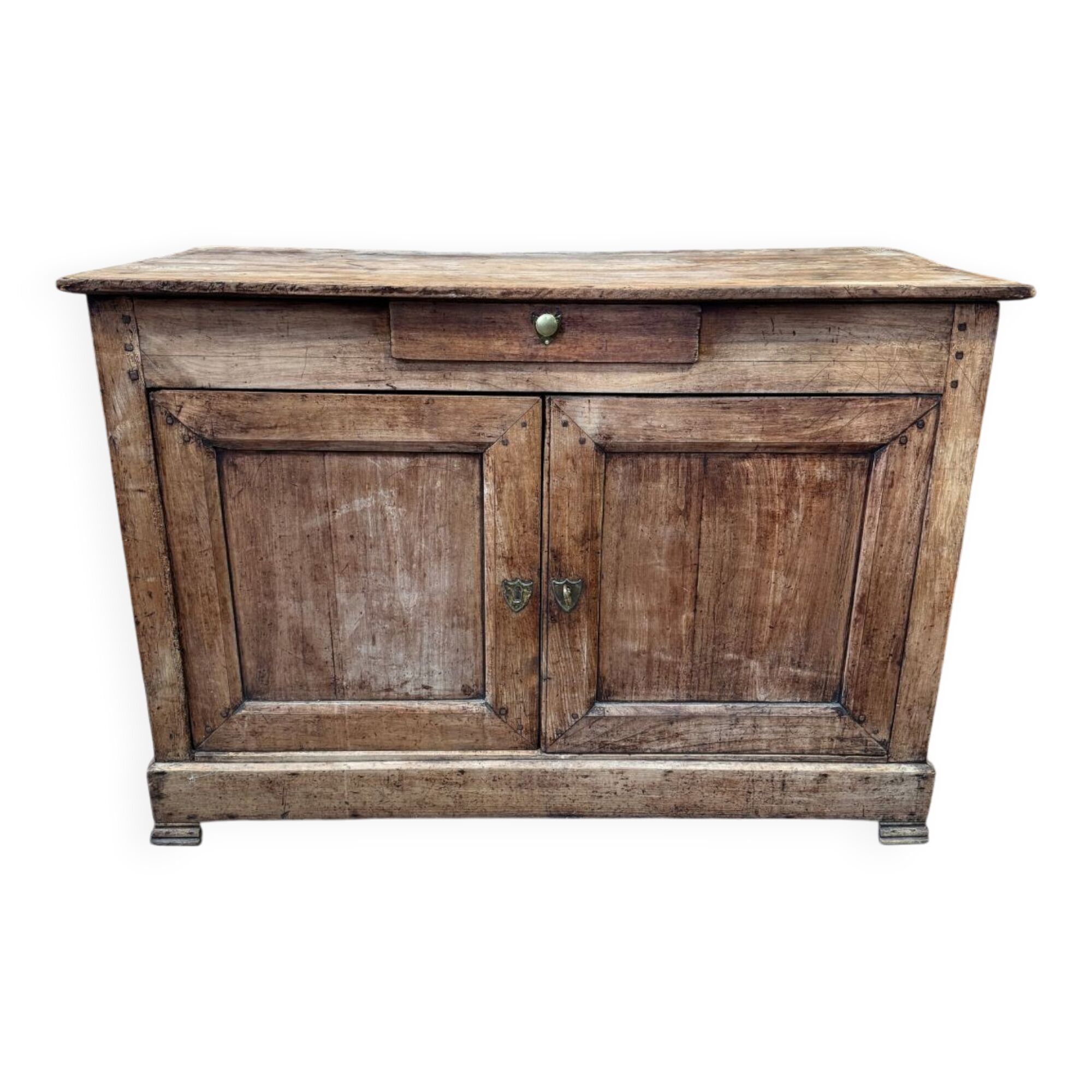 Antique buffet in solid cherry wood