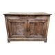 Antique buffet in solid cherry wood