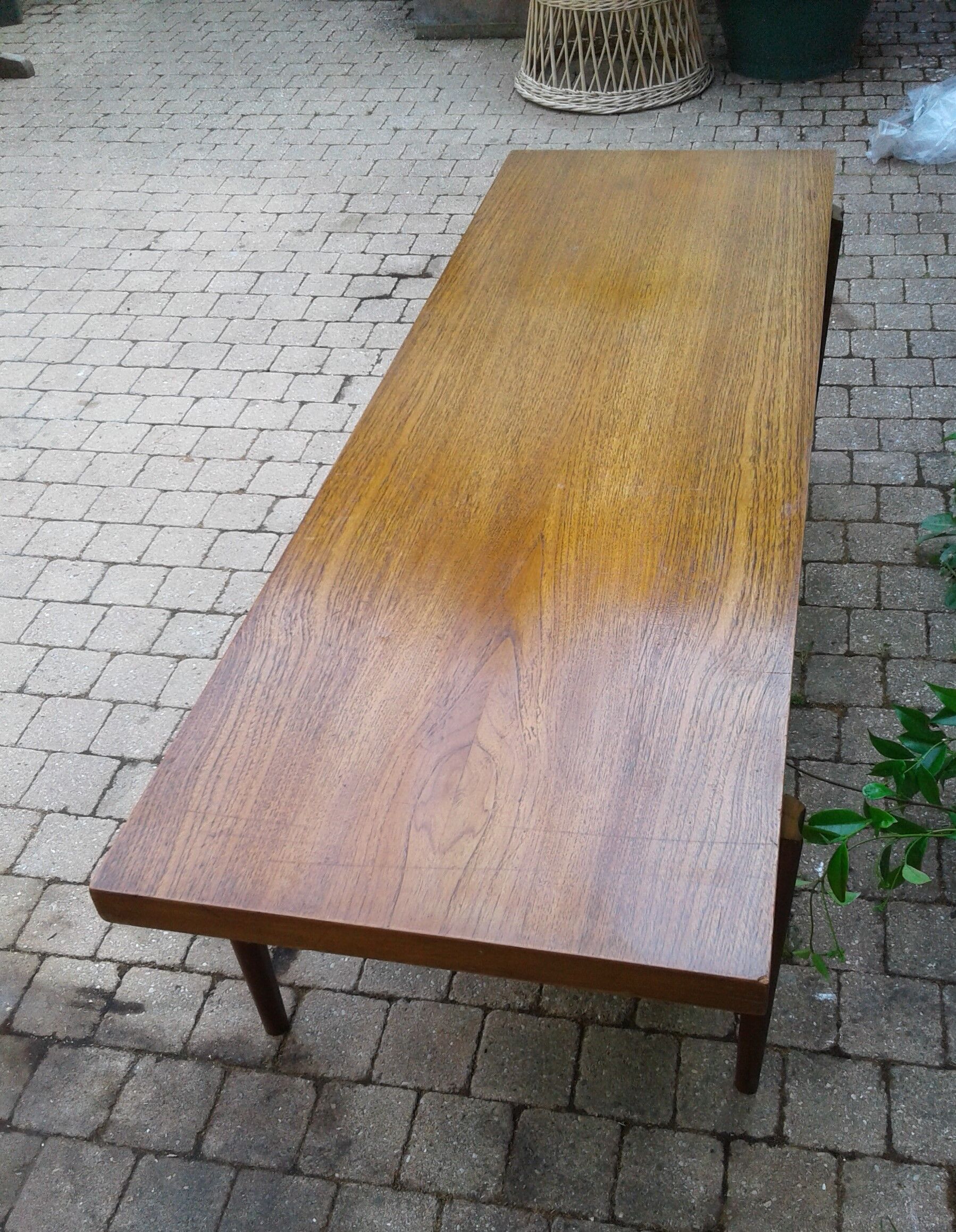 Webé coffee table 60s