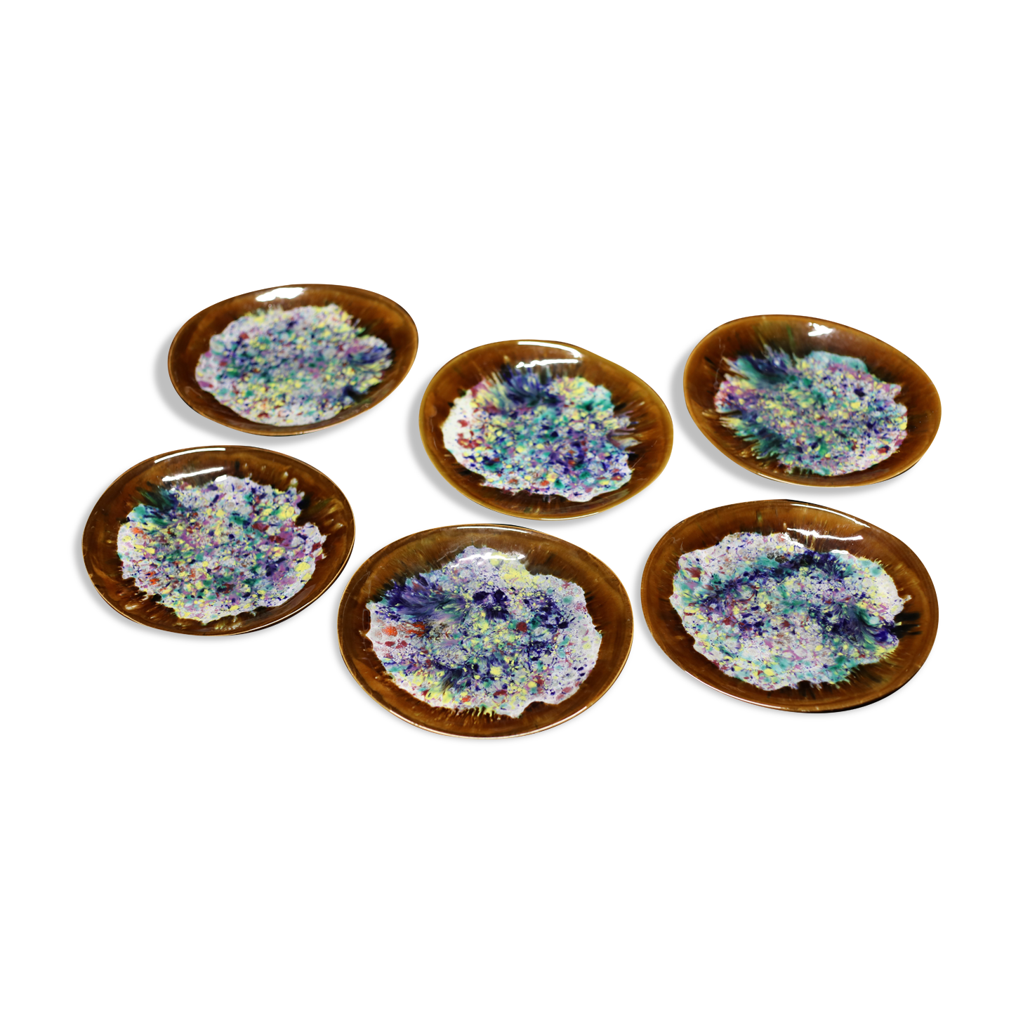 Morvan vintage plates