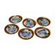 Morvan vintage plates