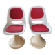 70s tulip leg chairs