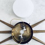 Gio Ponti Sun ceiling light produced by Arredoluce