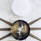 Gio Ponti Sun ceiling light produced by Arredoluce