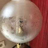 Electrified Napoleon III lamp