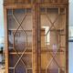 Scriban library, secretary in marquetry 1900s English style