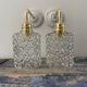 Paire d’appliques murales vintage