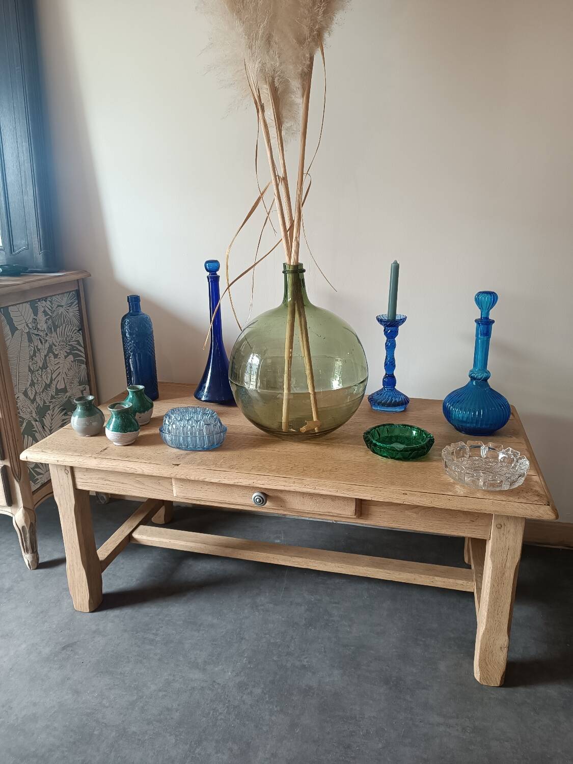 Renovated coffee table