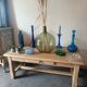 Table basse rénovée