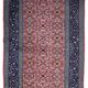Handmade vintage Indian Agra rug 121cm x 183cm 1960s
