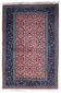 Handmade vintage Indian Agra rug 121cm x 183cm 1960s
