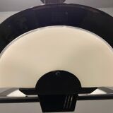 Architectural Italian Black & White Light Pendant