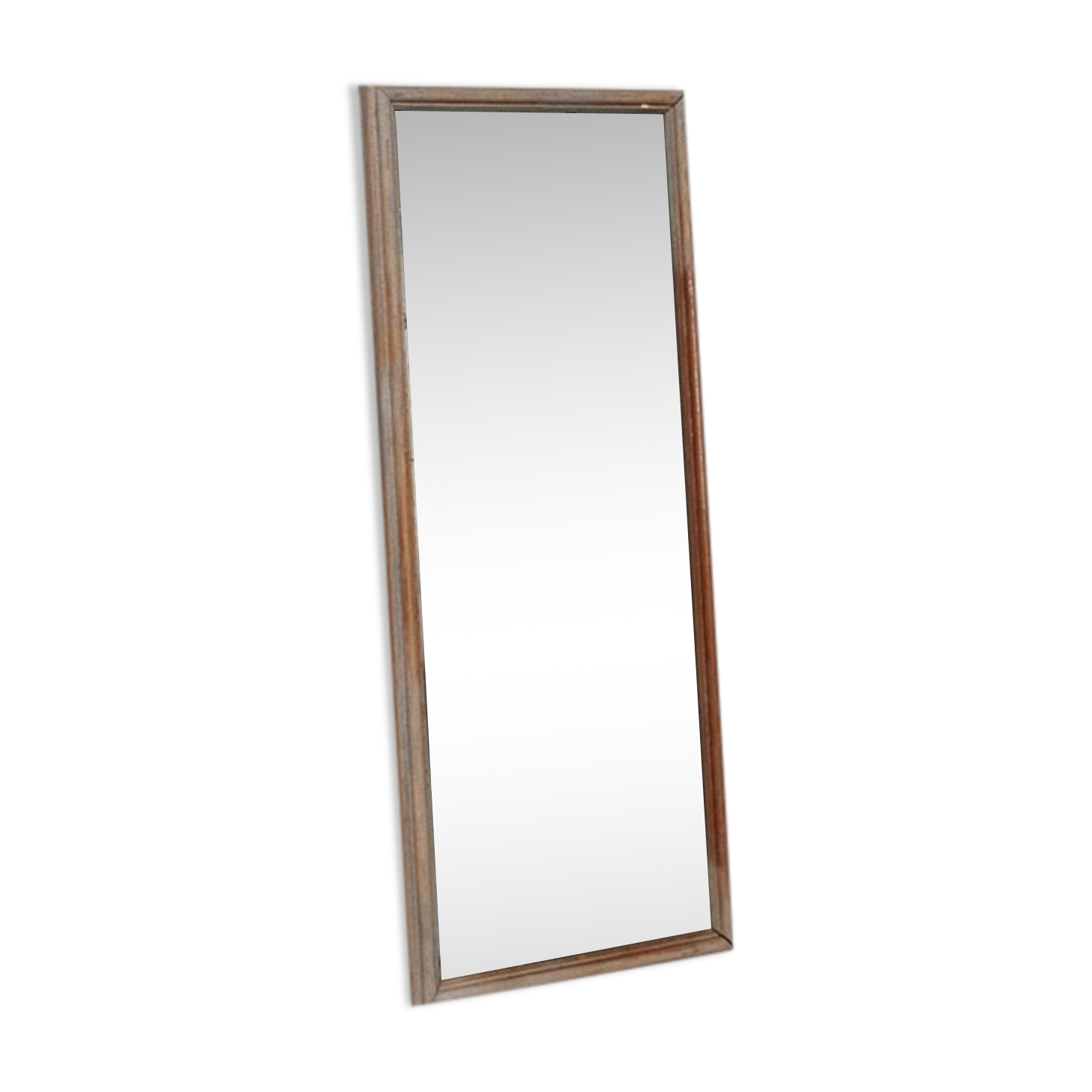 Vintage oak dutch mirror