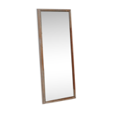 Vintage oak dutch mirror