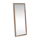 Vintage oak dutch mirror
