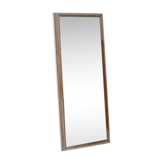 Vintage oak dutch mirror