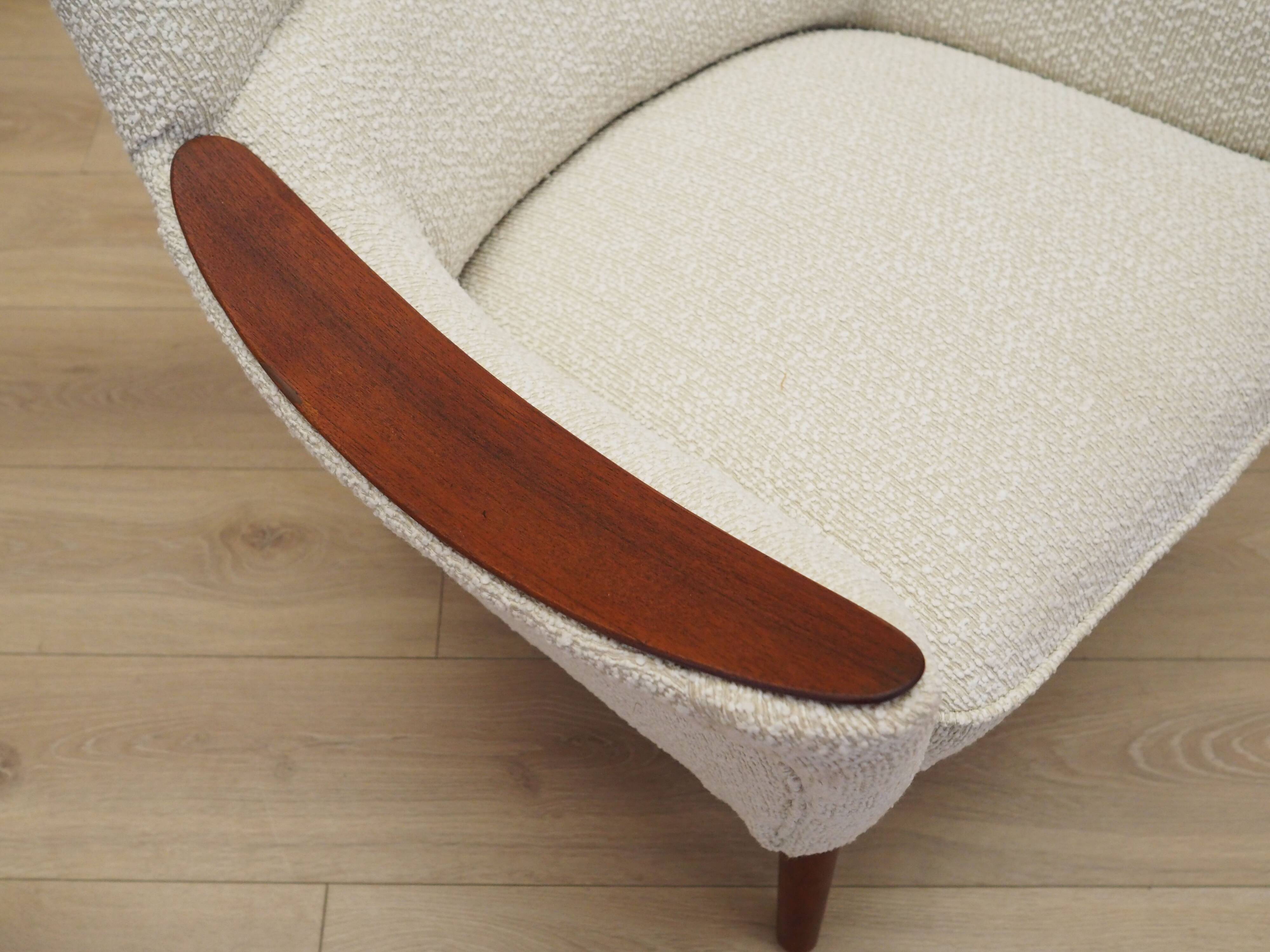 Beige living room set, Danish design, 1970s, production: Denmark