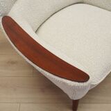 Beige living room set, Danish design, 1970s, production: Denmark