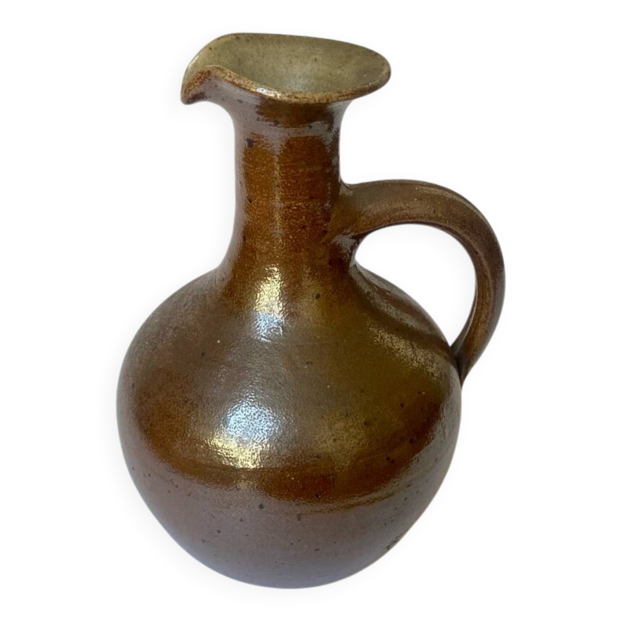 Stoneware carafe