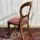 Suite de 8 chaises anglaises en acajou de style Victorien