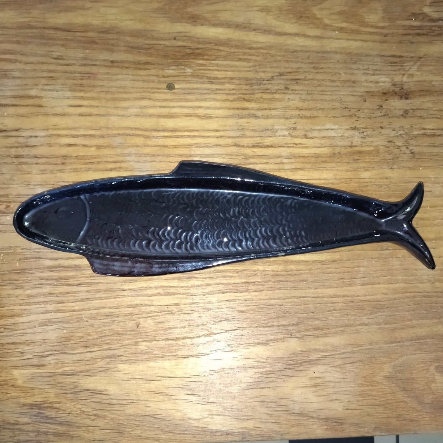 Ravier ceramic fish 50s