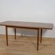 Table à manger rectangulaire extensible du milieu du siècle de Meredew, Royaume-Uni